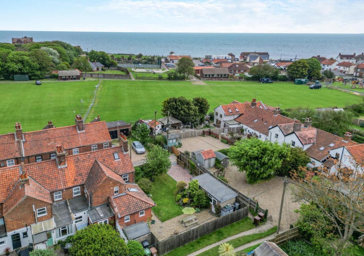 Janeiro Villa Mundesley Buitenkant foto